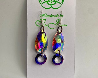 Freestyle dance earrings