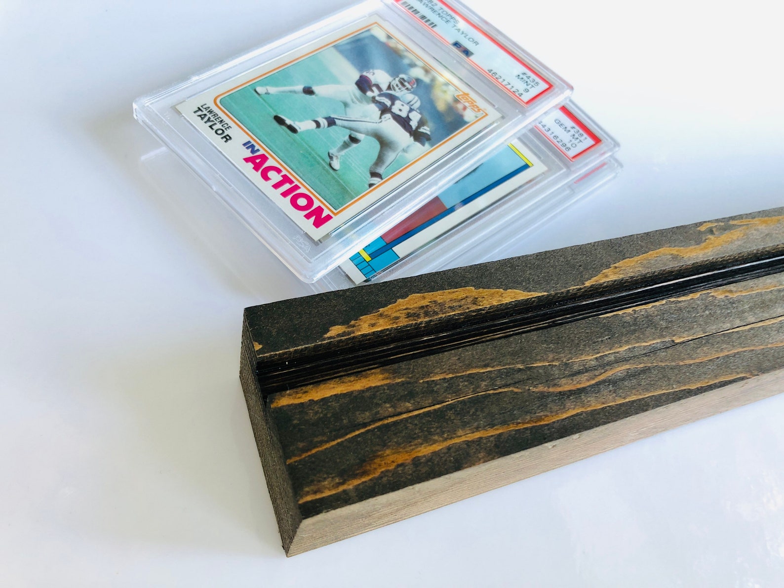 Sports Card Display Shelf Etsy