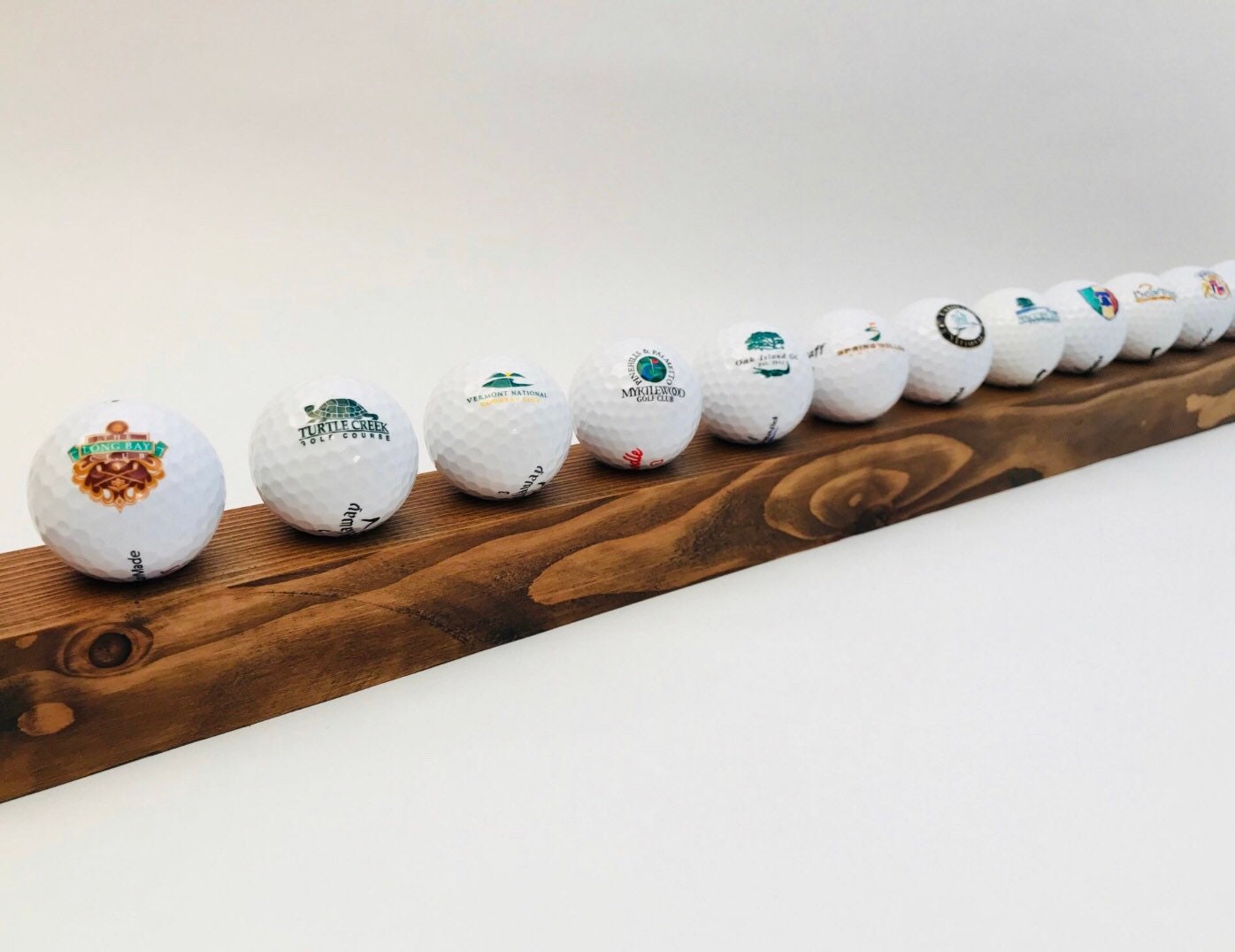 Golf Ball Display Shelf Holder Rack Etsy
