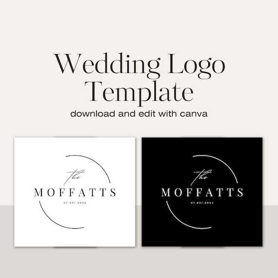Wedding Monogram Fonts Canva