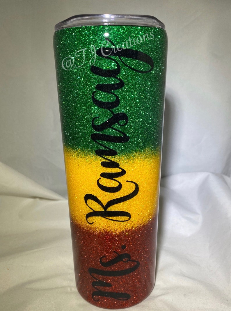 Ladies Women Don/'t Worry Be Happy Tumbler Cup
