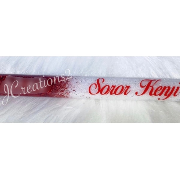 Ladies Women Delta Sigma Theta inspired Personalized Writing Pen