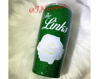 Ladies Women The Links Inspired Tumbler Cup