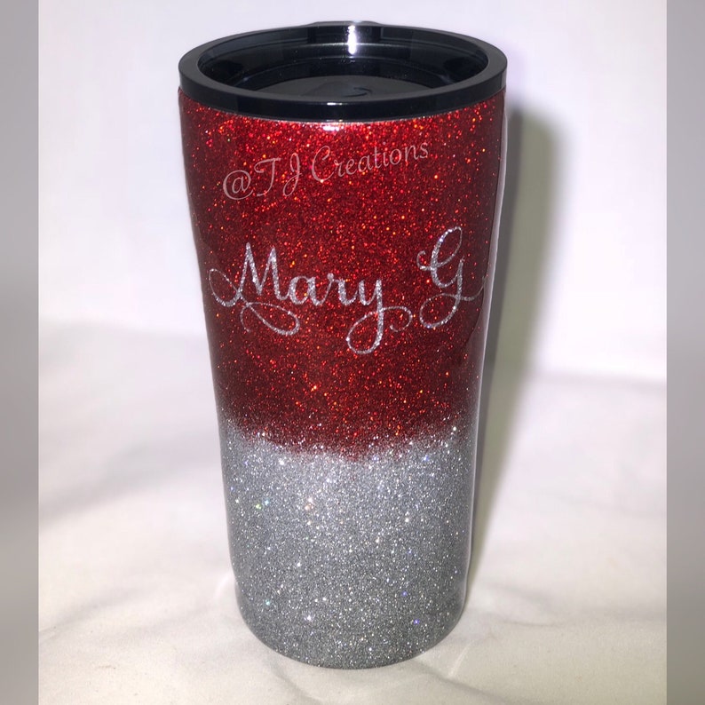 Ladies Women Custom Name Tumbler Cup