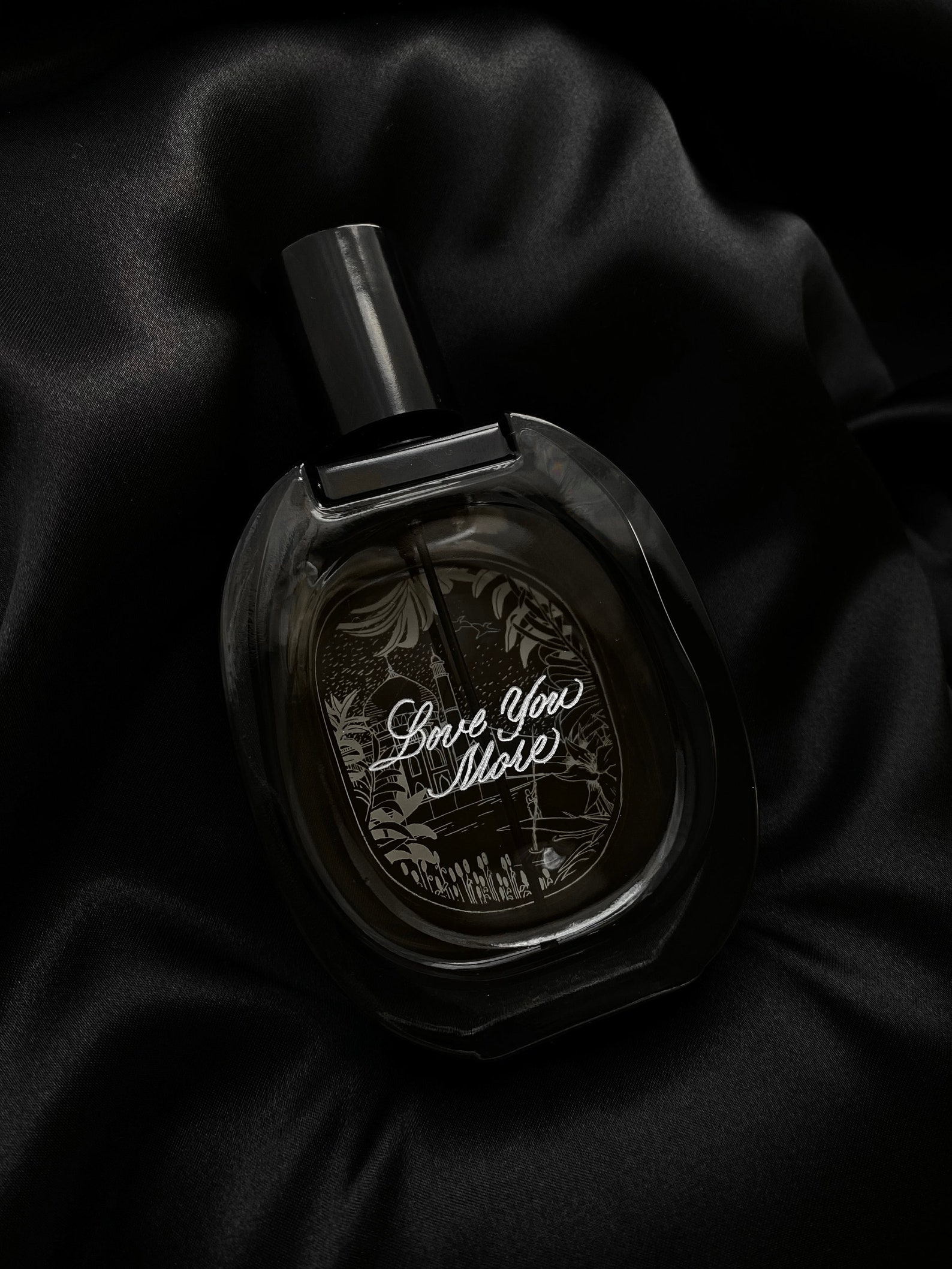 Engraved Perfume Cologne Bottle Engraving Bridal Party Etsy