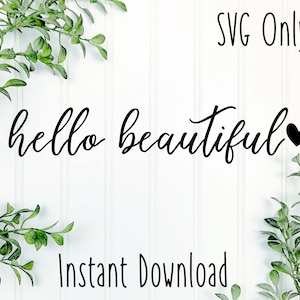 Hallo mooie SVG