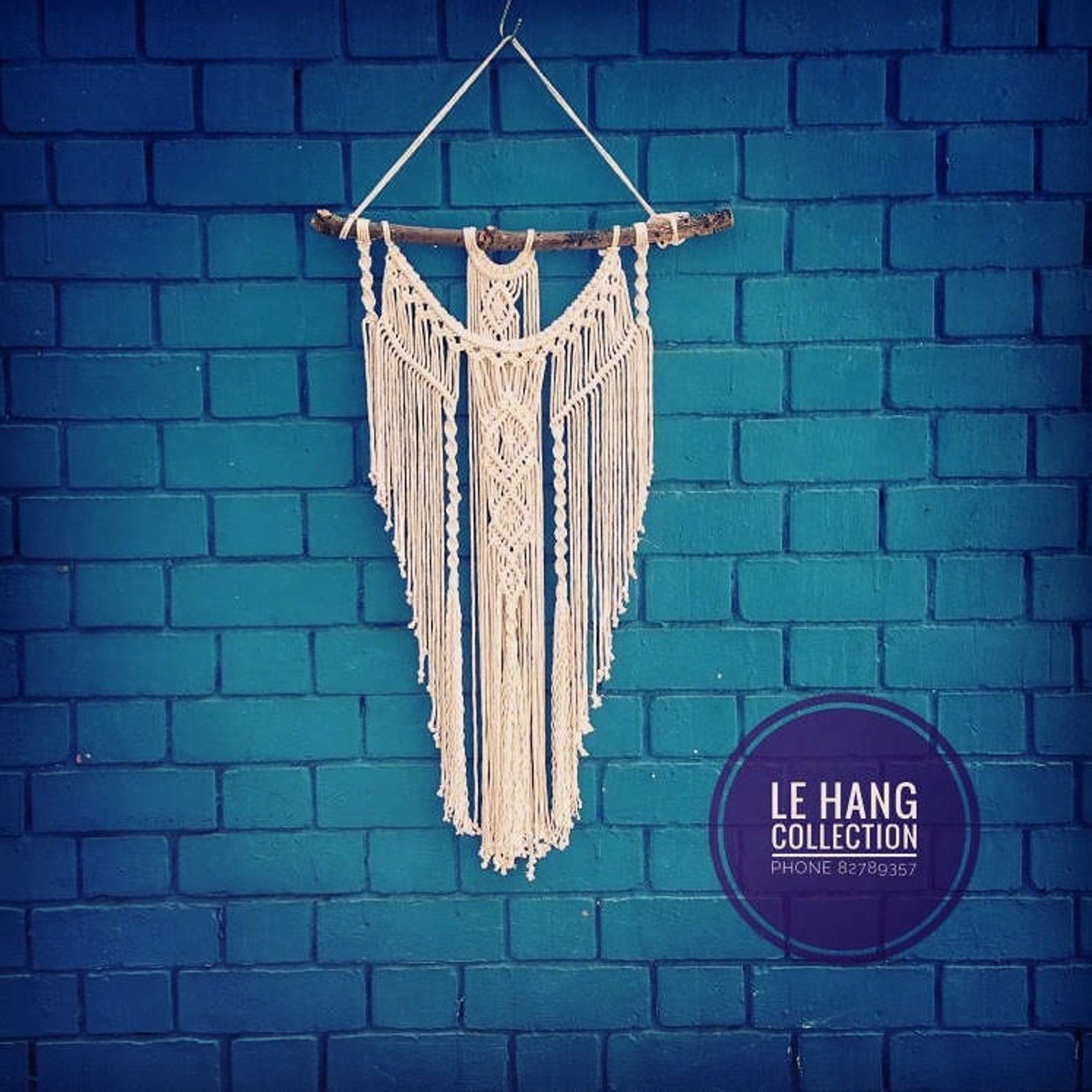 Handmade Macrame Wall Hanging Boho Wall Hanging Woven Wall Etsy