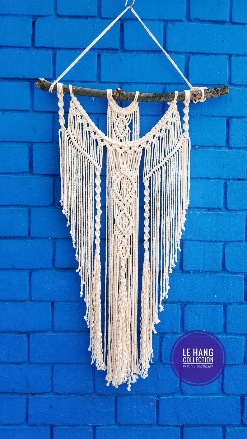 Handmade Macrame Wall Hanging Boho Wall Hanging Woven Wall Etsy