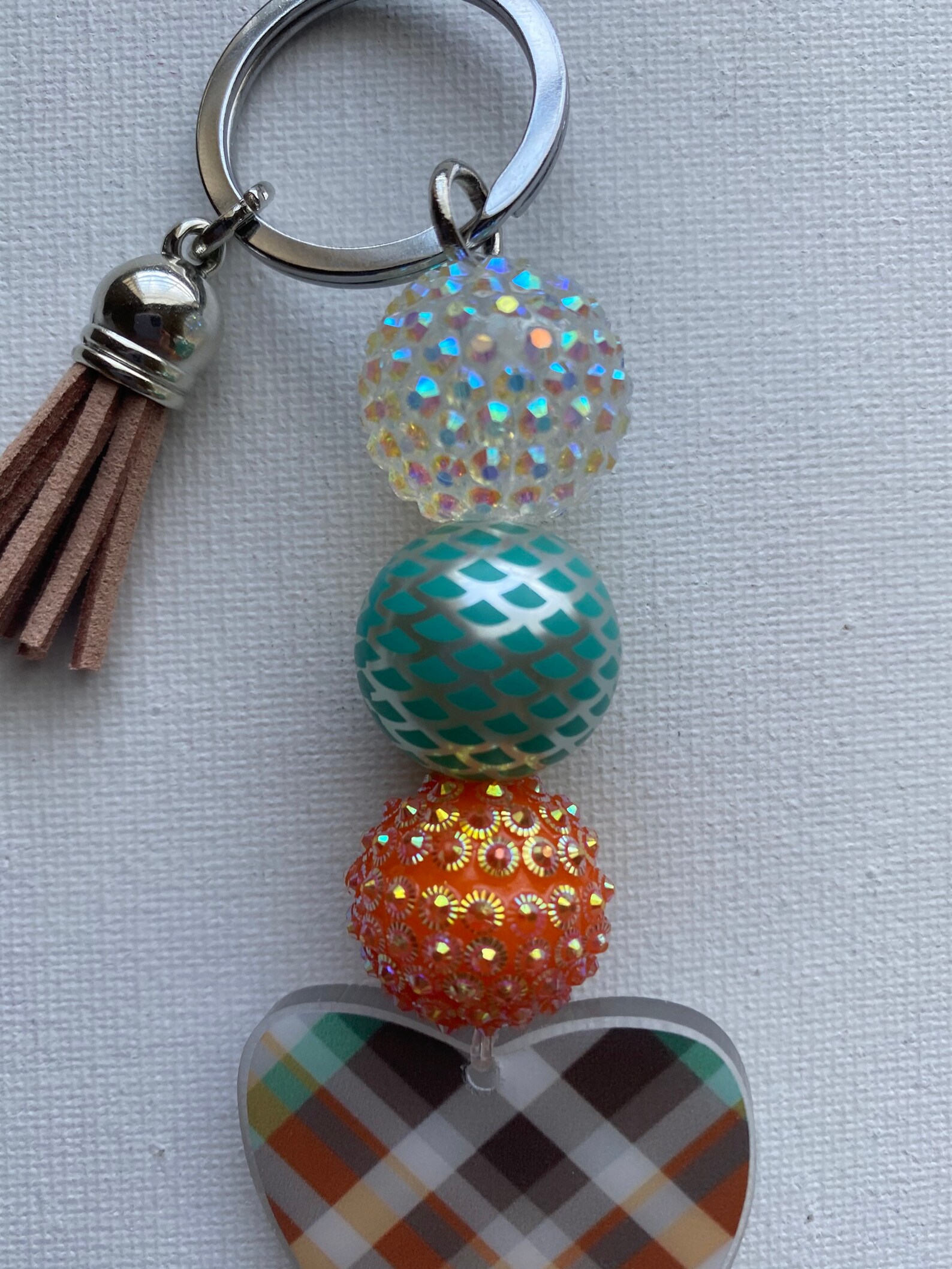 Tooth Keychainpersonalized Glitter Tooth Keychain Dentist Etsy