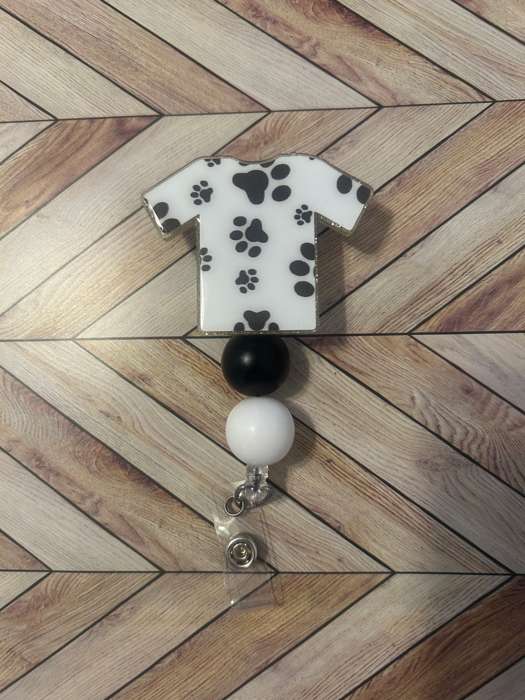 Vet Tech Badge/vet Tech/veterinarian/badge Reel/id Holder/retractable ...