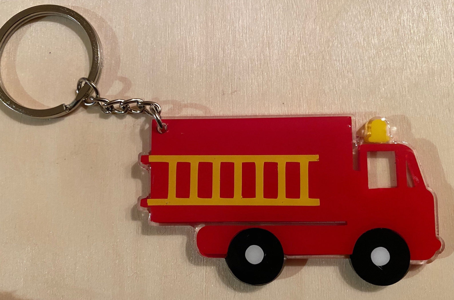 Fire Truck KeychainPersonalized Fire Truck KeychainCustom Etsy.de