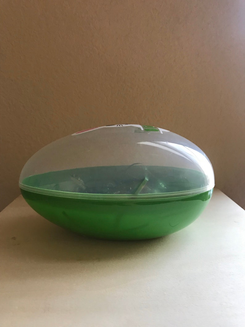 Personalized Easter Bunny Plastic Jumbo Easter EggCustom Etsy