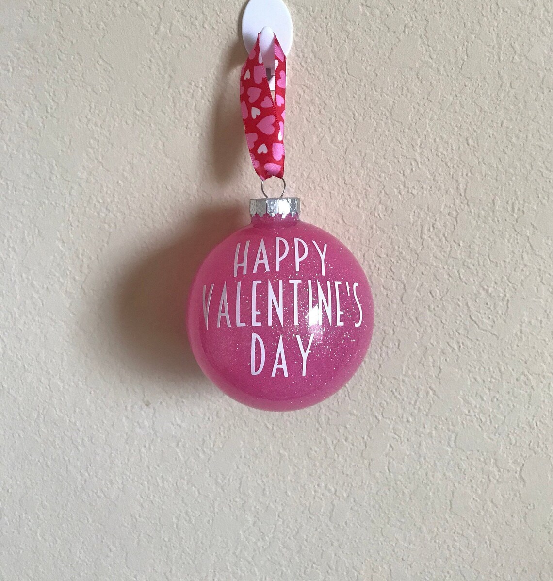 Valentine's Day OrnamentsValentines Day Set of Four Etsy