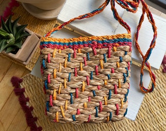 Mindanao Woven Crossbody Bag