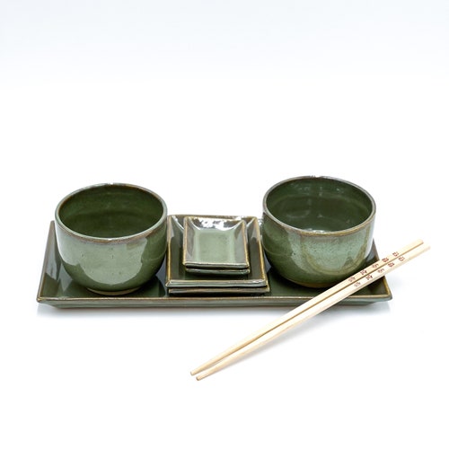 SUSHI MAKING KIT Japanese Sushi Set Cooking Lover Gifts Etsy