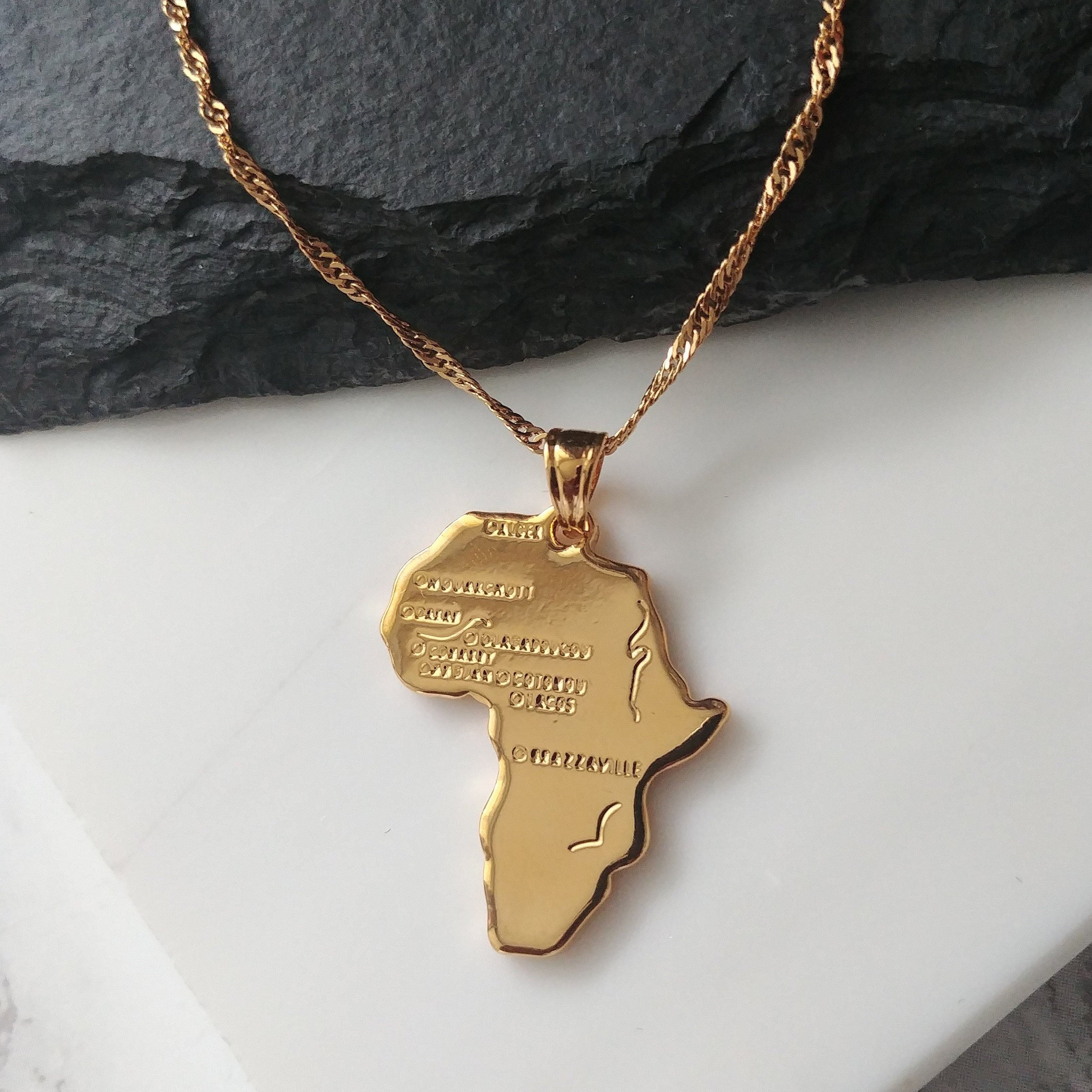 African pendant gold Clearance
