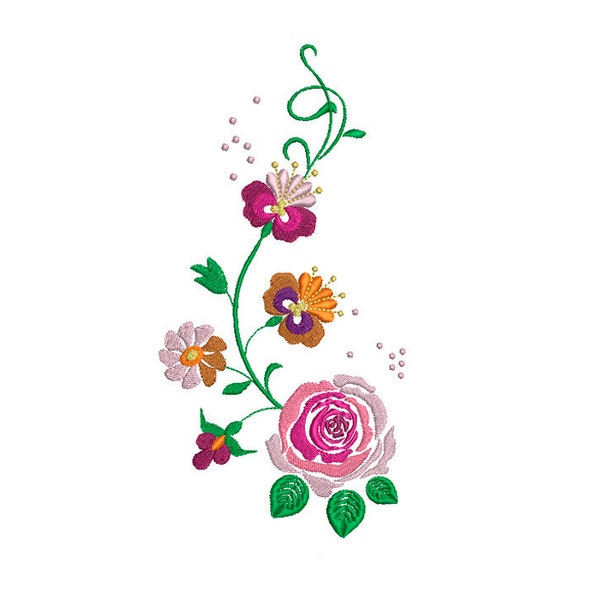 Floral Pick Machine Etsy