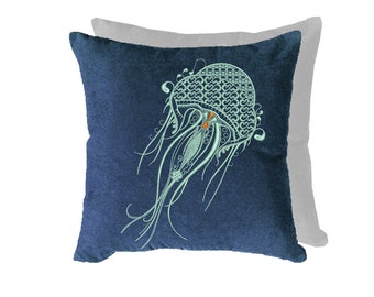 Jellyfish Pillow Etsy