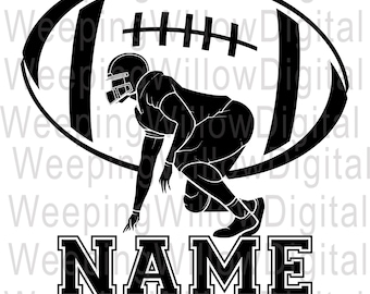 Football Lineman Svg - Etsy