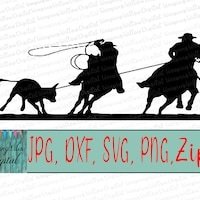 Team Roping - Etsy