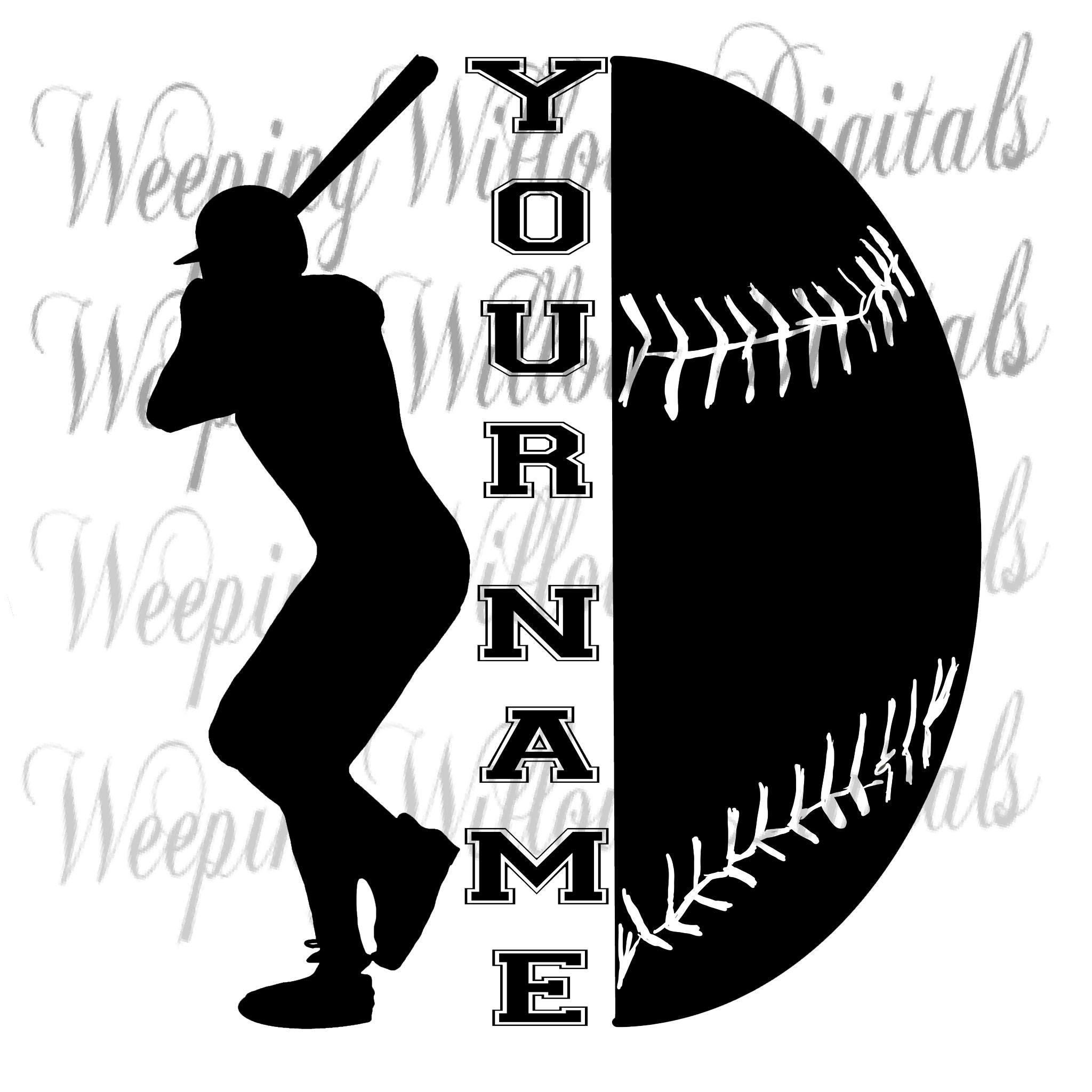 Baseball SVG Instant Digital Download Png Jpg File Formats  Etsy