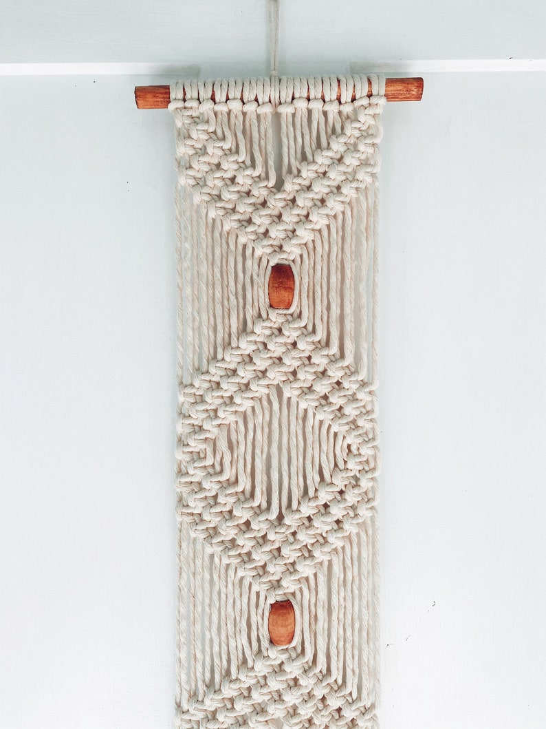 Kai Macrame Wall Hanging Home Decor Boho Decor Macrame Wall Art