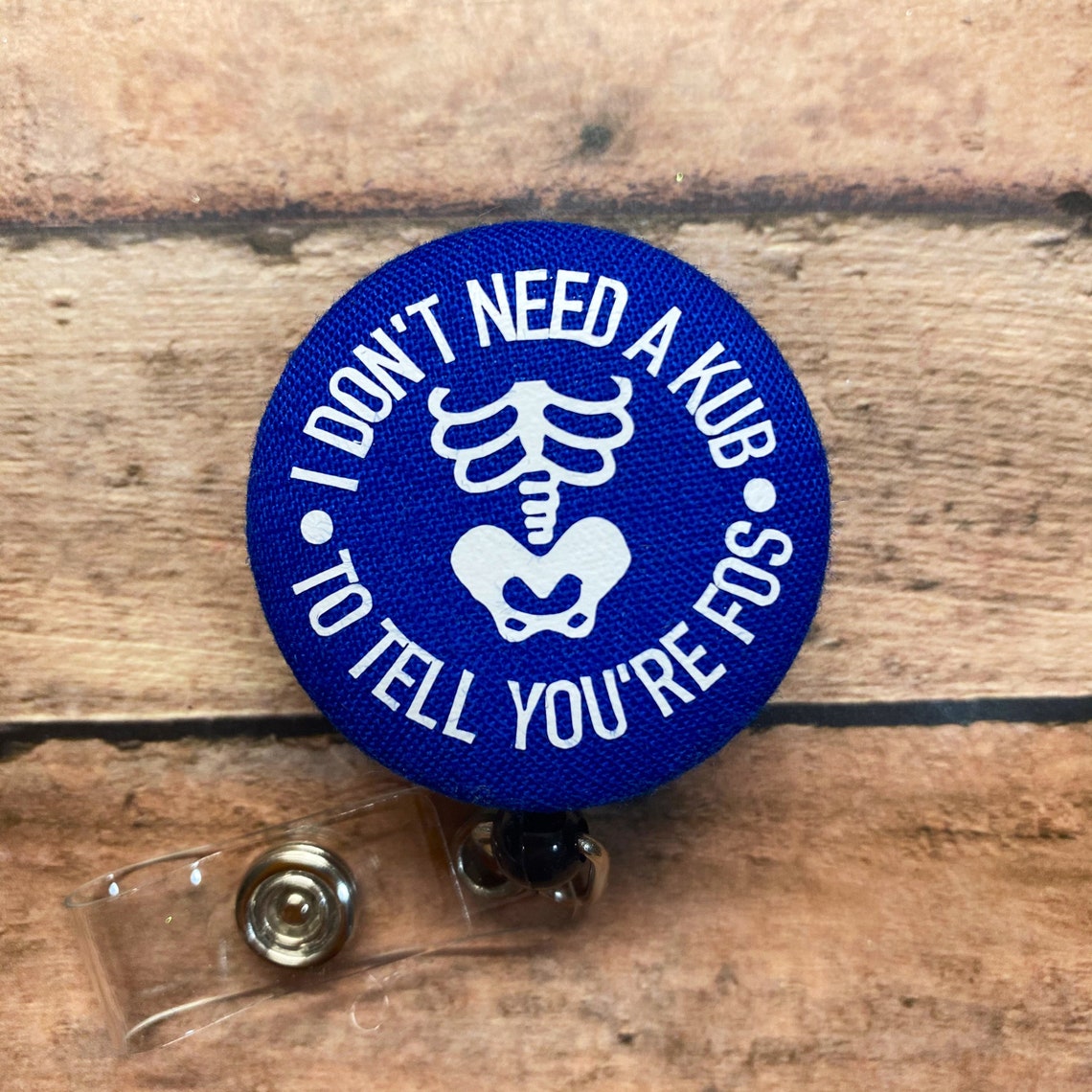 Xray Badge Reel Etsy
