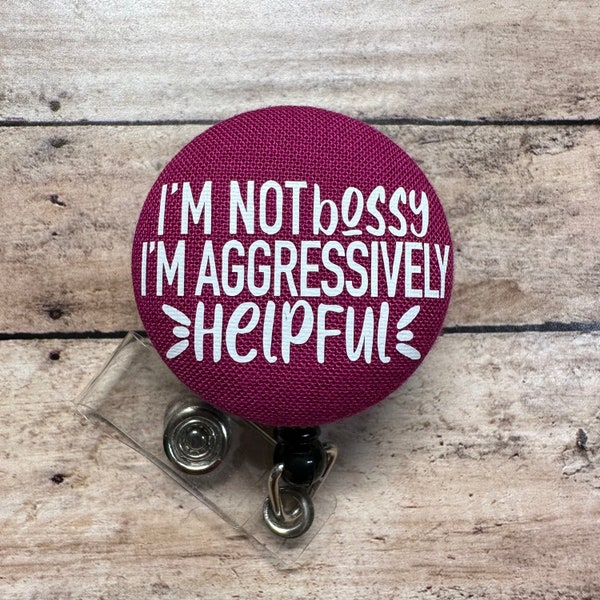 Insignia de ayuda agresiva