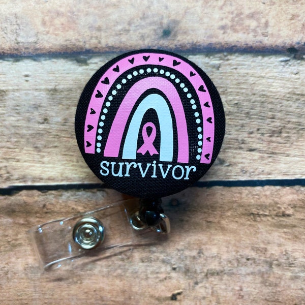 Breast Cancer Survivor Badge