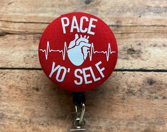 Pace Yo’self Badge
