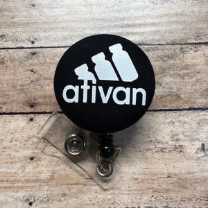Ativan Badge
