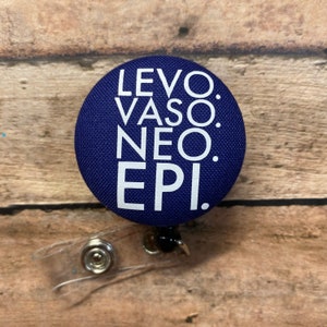 ICU Meds Badge