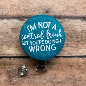 Control Freak Badge