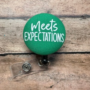 Meets Expectations Badge