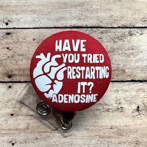 Have You Tried Restarting It Badge
