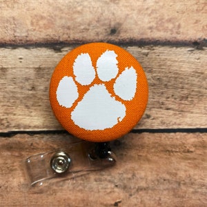 Tiger Paw Badge