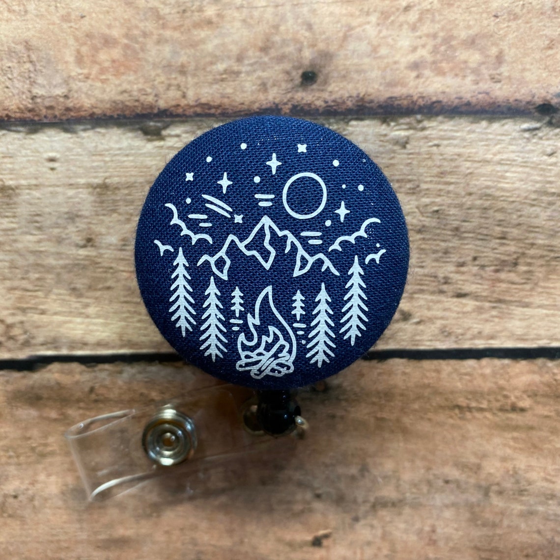 Camping Badge Etsy
