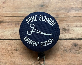 Same Schnidt Surgery Badge
