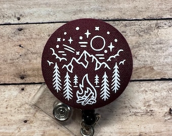 Camping Badge