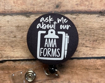 AMA Forms Badge