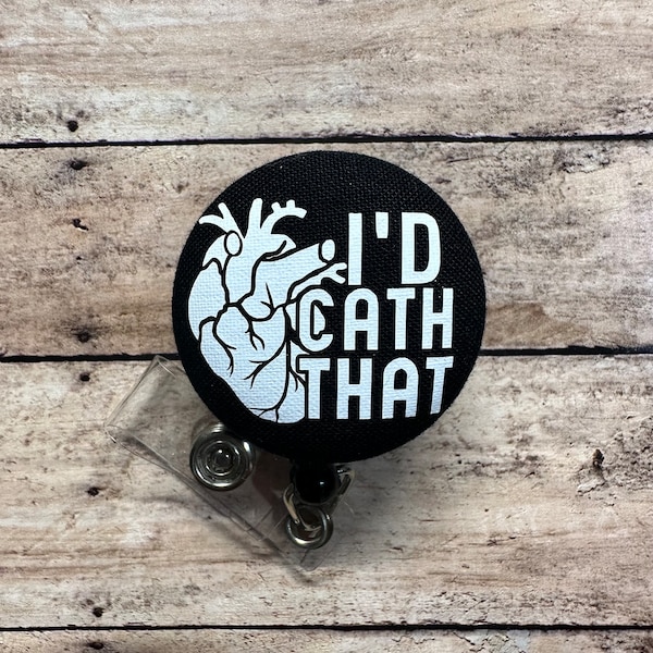 I’d Cath That Badge