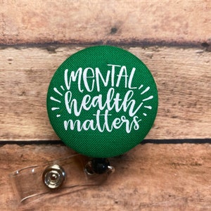 Mental Health Matters Badge