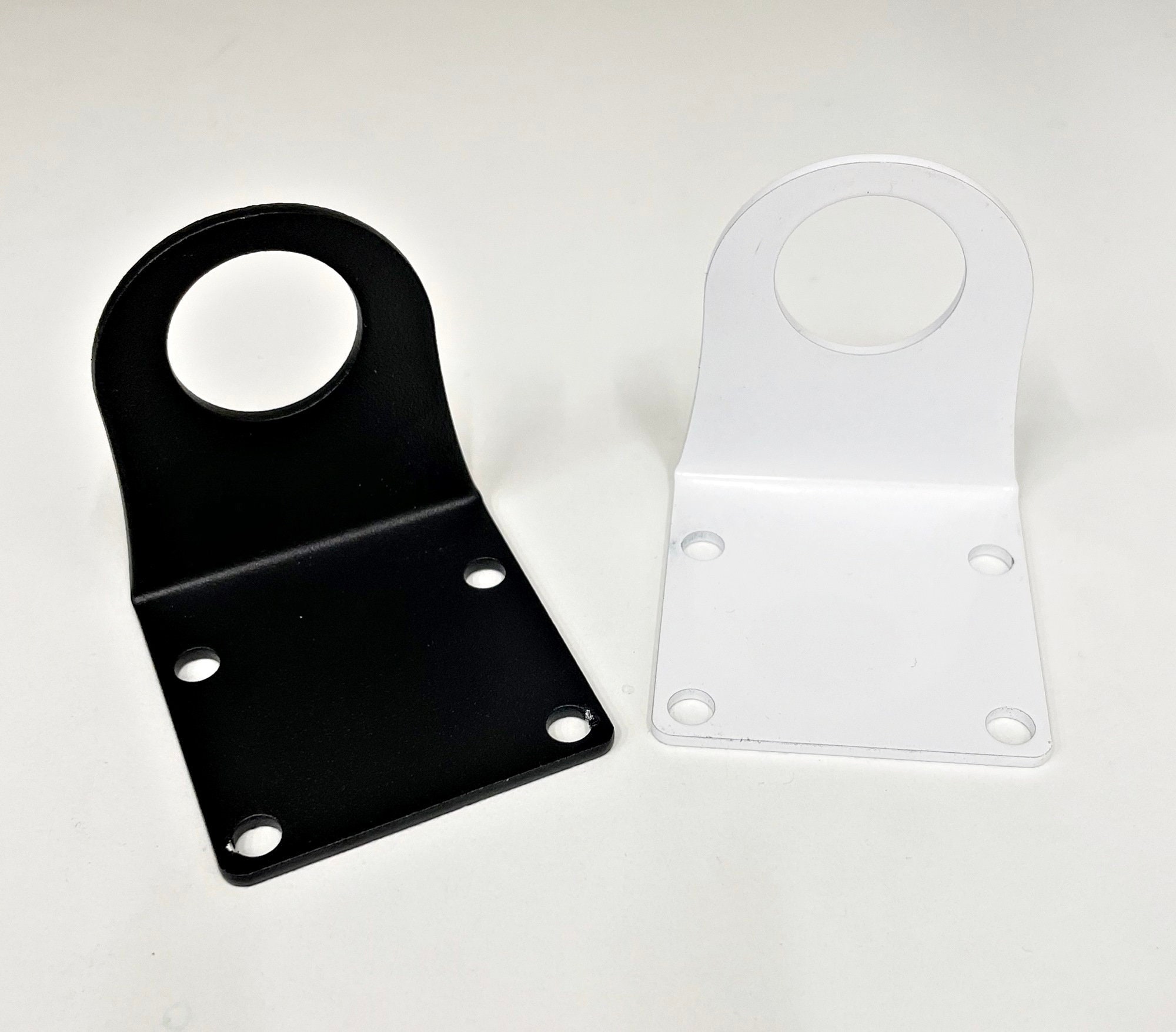 White Single Wall Mounted Pump Bottle Bracket 200ml/500ml Etsy