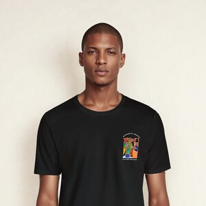 US: Archangel Phanuel T-Shirt - Ancient Ethiopian Design - Spiritual Guardian -Christian T-Shirts - 6 Colors Unisex Tee