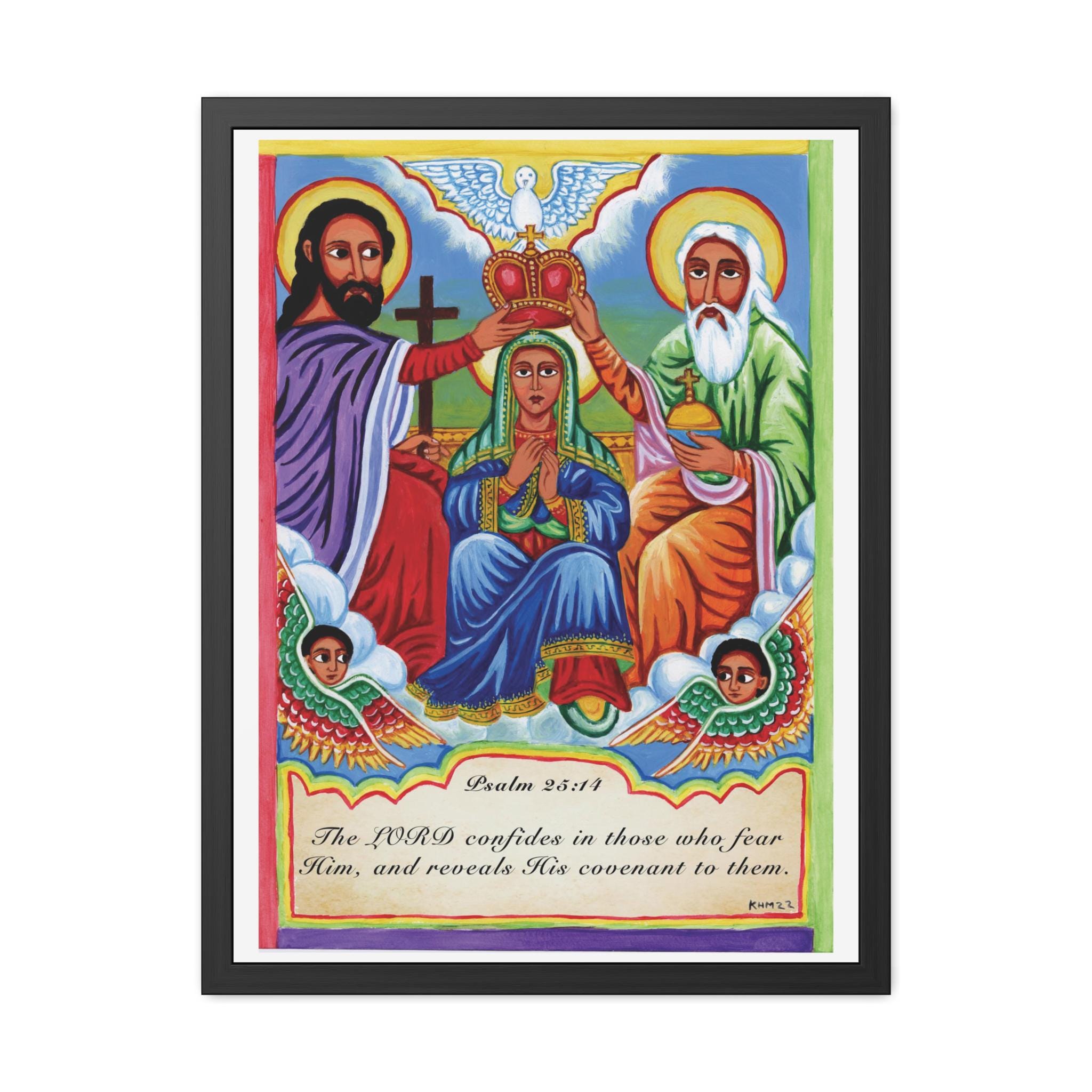 Kidane Mehret | Covenant of Mercy | Ethiopian Christian Art