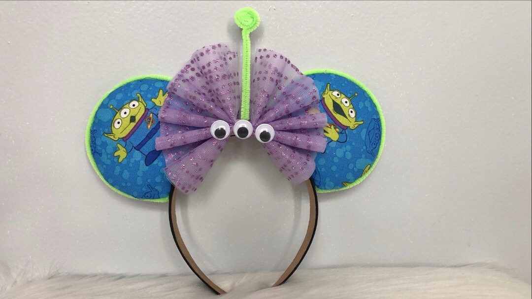 Toy Story Alien Ears Toy Story Alien Mickey/minnie Ears Etsy