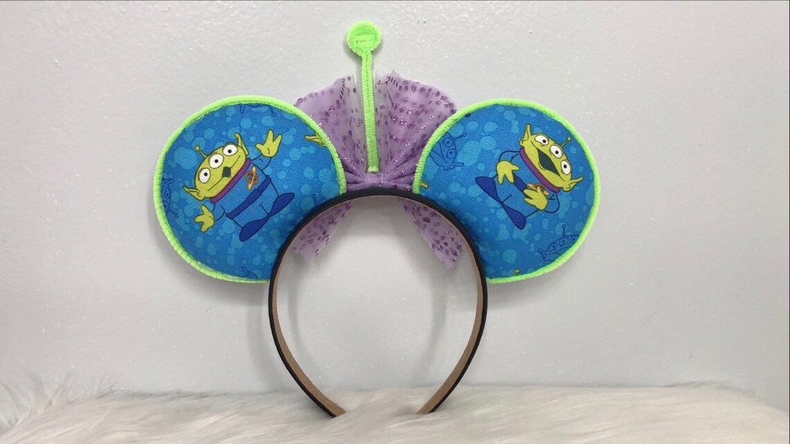 Toy Story Alien Ears Toy Story Alien Mickey/minnie Ears Etsy