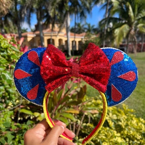 Snow White Ears | Princess Ears | Snow White Mouse Ears | Princess Mouse Ears