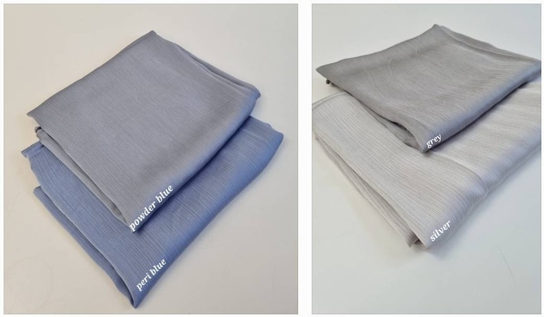 Lush Viscose Silk Scarf: Elegant Wrap, Lightweight Hijab image 8