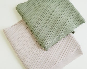 Dubai Crinkle Premium Chiffon Hijab Scarf Elegant High Quality Sarong Shawl Wrap Plain